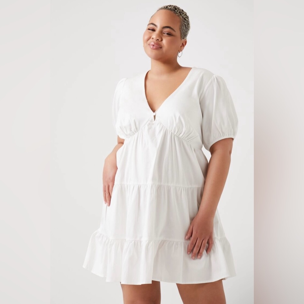 White Babydoll Dress